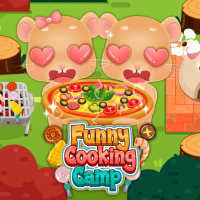 Funny Cooking Camp Play