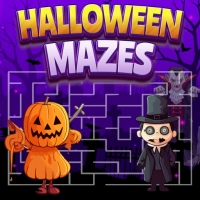Halloween Mazes Play