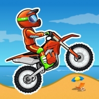 Moto X3M Bike Race Game Play